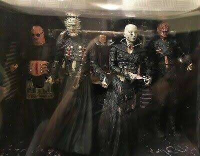 CENOBITE LAIR !! HELLRAISER !! LIMITED EDITION DELUXE BOX SET !! Never Been Opened !! NECA . RARE