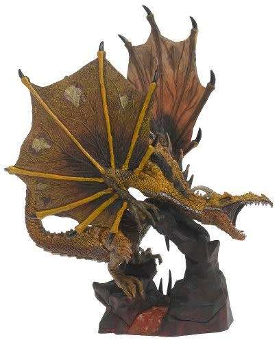 Dragons FIRE CLAN ! RARE !! McFarlane ! Mint in Unopened Packaging! Series 3 ! Highly Collectable !!