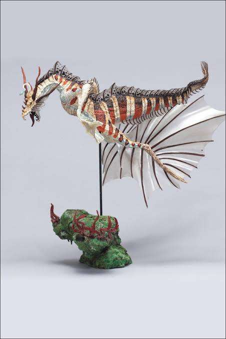 Dragons WATER CLAN ! RARE ! McFarlane ! Mint in Unopened Packaging! Series 3 ! Highly Collectable !