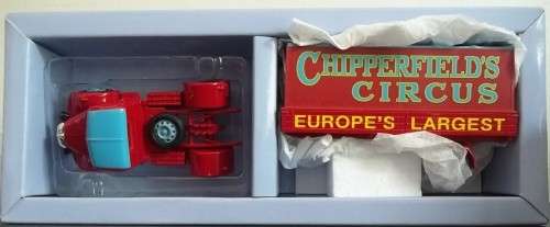Chipperfields Circus BEDFORD O ARTICULATED TRUCK ! CORGI CLASSICS 97303 ! MINT + Box LIMITED EDITION