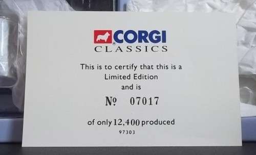 Chipperfields Circus BEDFORD O ARTICULATED TRUCK ! CORGI CLASSICS 97303 ! MINT + Box LIMITED EDITION