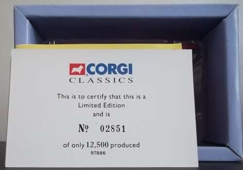 Chipperfields Circus SCAMMELL HIGHWAYMAN WITH CRANE! CORGI CLASSICS 97886 MINT + Box LIMITED EDITION