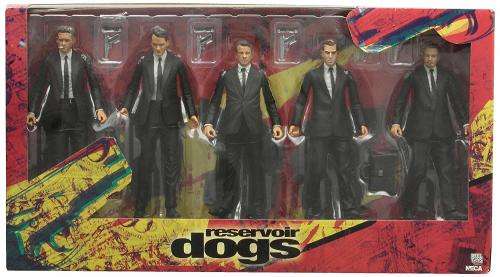 RESERVOIR DOGS BOX SET ! EXTREMELY LIMITED! The ultimate NECA Collectible! MINT CONDITION !!