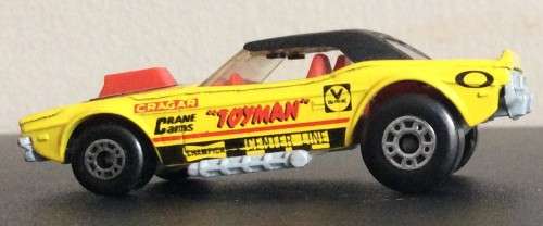 MATCHBOX DODGE CHALLENGER !! RARE Yellow + Red Variant !! Macau