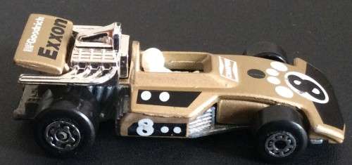 MATCHBOX LESNEY FORMULA 5000 ! RARE 1975 ENGLAND ! Excellent Condition!