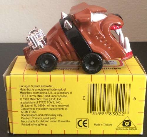 MATCHBOX MB-73 ROTWHEELER !! RARE BROWN VARIANT !! MINT + Original Box !!