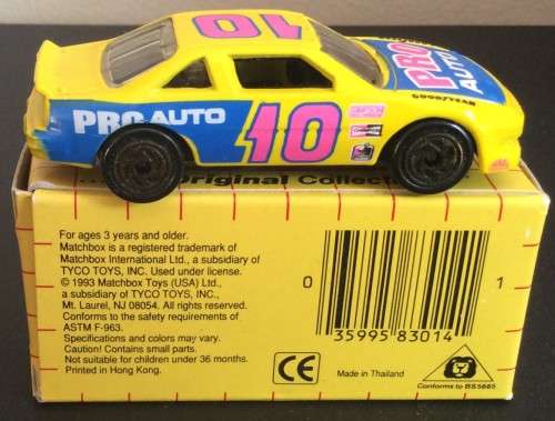 PONTIAC STOCK CAR MB 35 !! MATCHBOX  !! RARE !! MINT with  Original Box !! EXCELLENT !
