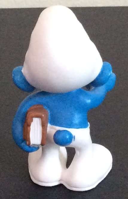 THE 2011 SMURFS MOVIE BRAINY SMURF ! Smurfs!