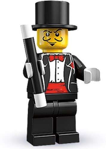 LEGO SERIES 1 MAGICIAN (Number 9 of 16) RARE Minifigure !! Sealed In Unopened Packet !!