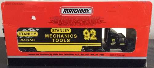 MATCHBOX TRANSPORTERS STANLEY TOOLS FORD AEROMAX CY-109 !! 1992 ! RARE + Original Box !