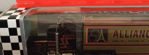 MATCHBOX TRANSPORTERS ALLIANCE RACING TEAM PETERBILT KENWORTH CY-104 !! 1992 ! RARE + Original Box