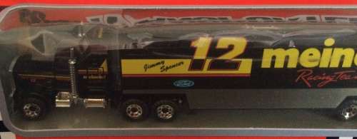 MATCHBOX TRANSPORTERS MEINEKE RACING TEAM PETERBILT KENWORTH CY-104 !! 1993 ! RARE + Original Box