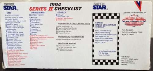 MATCHBOX TRANSPORTERS SERIES 2 1995 ! DETROIT GASKET RACING PETERBILT KENWORTH ! RARE + Original Box