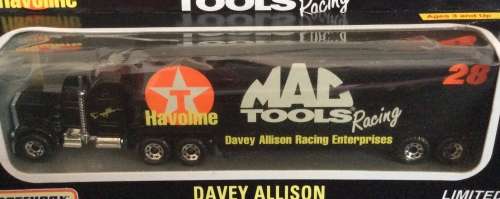 MATCHBOX TRANSPORTERS TEXACO HAVOLINE MAC TOOLS LTD EDITION PETERBILT KENWORTH ! 1993 ! RARE + Box