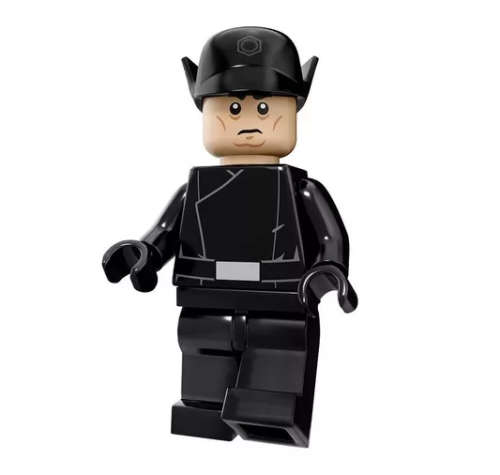 LEGO 5004406 First Order General LIMITED EDITION EXCLUSIVE MINIFIGURE STAR WARS ! RARE PROMO Polybag