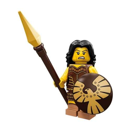 LEGO WARRIOR WOMAN (Number 4 of 16) SERIES 10 Minifigure !! Sealed In Unopened Packet !!