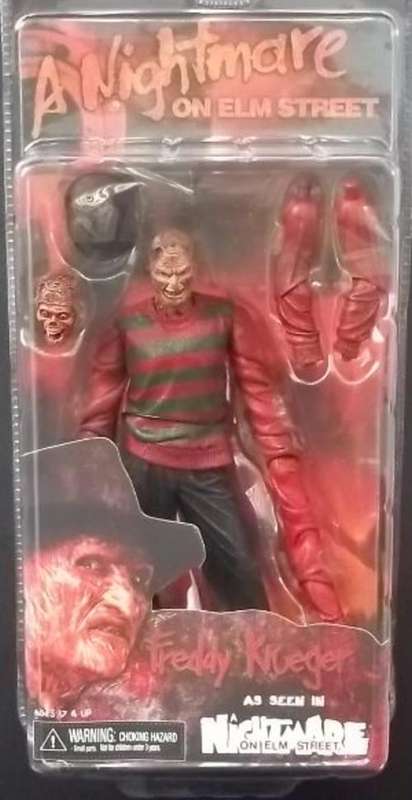 FREDDY KRUEGER ! RARE ! Nightmare on Elm Street ! NECA ! MINT ! High Value