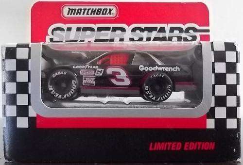 MATCHBOX SUPER STARS LIMITED EDITION ! DALE EARNHARDT CHEVY LUMINA STOCK CAR !! EXCELLENT !