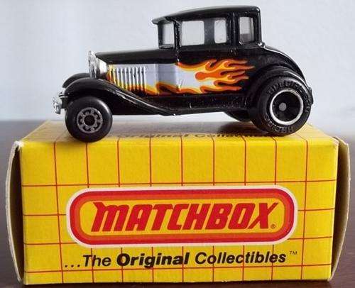 MODEL A HOT ROD MB 73 ! 1983 !! MINT +  Original Box ! Matchbox !! EXCELLENT !