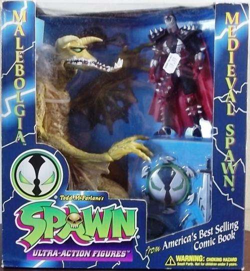 SPAWN Ultra Action Figures Box Set ! McFarlane !! MINT + UNOPENED !! HIGH IN VALUE !!