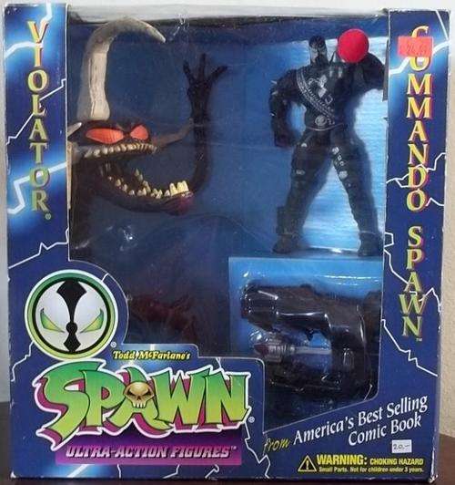 SPAWN Ultra Action Figures Box Set ! McFarlane !! MINT + UNOPENED !! HIGH IN VALUE !!