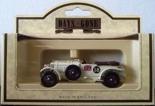 Lledo VINTAGE MODELS !! 1930 BENTLEY 4.5 Litre !! CREAM VARIANT + Original Box ! EXCELLENT!
