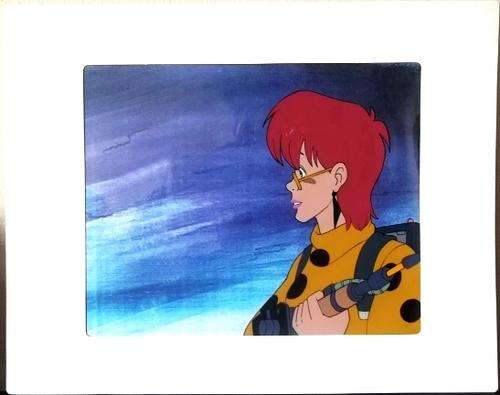 An Original GHOSTBUSTERS Janine Melnitz CELL  1986 - 1991! EXCELLENT !!