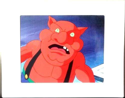 An Original GHOSTBUSTERS Ghoul Close-Up CELL  1986 - 1991! EXCELLENT !!