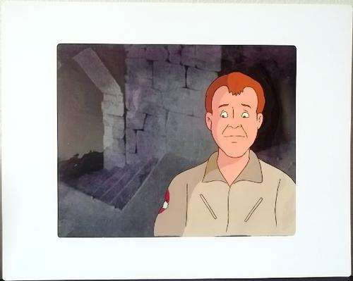 An Original GHOSTBUSTERS Dr. Ray Stantz Solo CELL  1986 - 1991! EXCELLENT !!