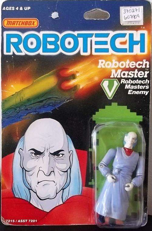 MATCHBOX ROBOTECH !! ROBOTECH MASTER ! Mint in Unopened Packaging !! FANTASTIC COLLECTIBLE !!