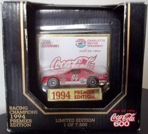 RACING CHAMPIONS INC !! COCA-COLA 600 Chevy Lumina !! MINT + Boxed !