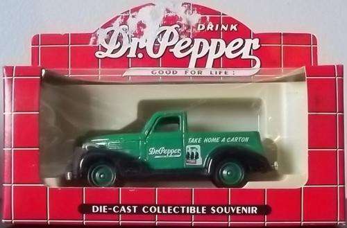 Lledo DR. PEPPER 1928 CHEVY PICK UP ! RARE COLLECTIBLE ! MINT + Original Box !