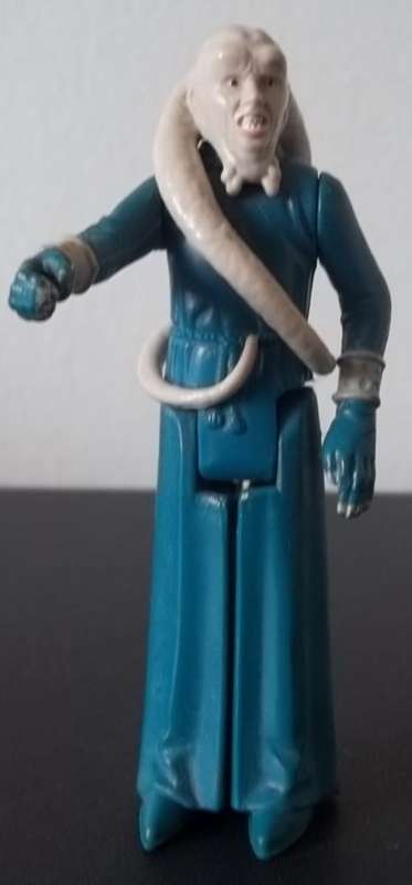 VINTAGE STAR WARS BIB FORTUNA !! 1983 !! BY KENNER