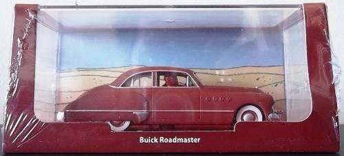 TINTIN 1949 BUICK ROADMASTER !! TINTIN AU PAYS DE L`OR NOIR ! SEALED !! MINT + Original Box !! HERGE