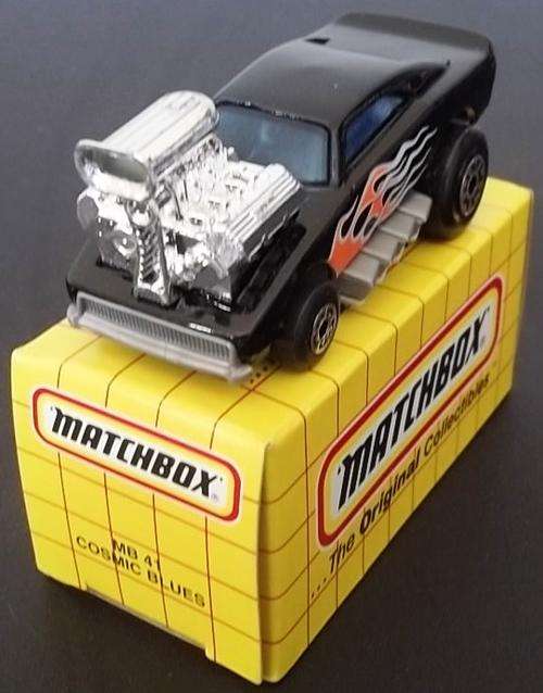 MATCHBOX MB-41 COSMIC BLUES !! MINT + Original Box !!