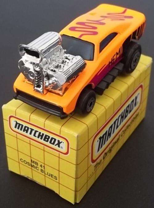 MATCHBOX MB-41 COSMIC BLUES !! MINT + Original Box !!