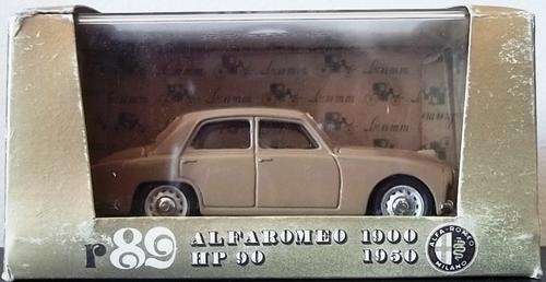 BRUMM 1/43 r89 ALFA ROMEO 1900 !! 1950 !! MINT with Original Box