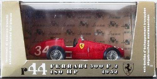 BRUMM 1/43 r44 FERRARI 500 F2 !! 1952 !! MINT with Original Box