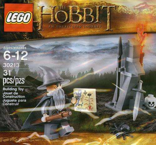 LEGO set #30213 Gandalf at Dol Guldur !! The Hobbit !! Limited Edition Promotional Polybag !! Rare !