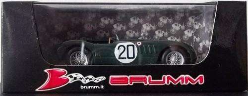 BRUMM 1/43 R356 JAGUAR C TYPE 1` LE MANS 1951 ! MINT+Original Box !!