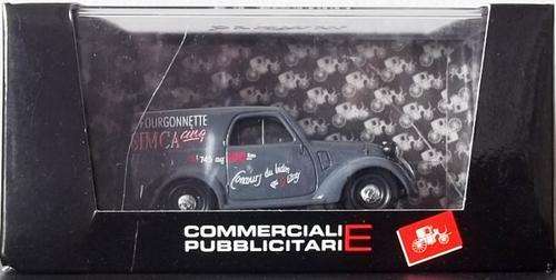 BRUMM 1/43 R244 SIMCA 5 FURGONCINO 1936 ! MINT+Original Box !!