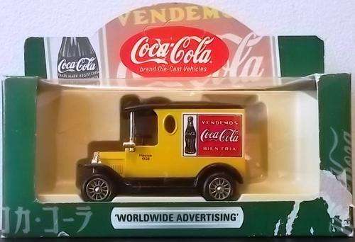 Lledo COCA-COLA 1920 MODEL 'T' FORD ! RARE COLLECTIBLE + Original Box ! EXCELLENT ! Coke