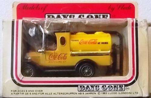 Lledo COCA - COLA  BOTTLING TANKER TRUCK !!! RARE COLLECTIBLE ! + Original Box ! EXCELLENT !!