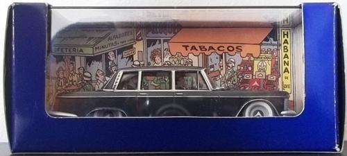 1976 MIXED DESIGN LIMOUSINE ! TINTIN ET LES PICAROS ! #11 RARE + SOUGHT AFTER ! Original Box ! HERGE
