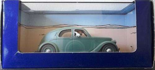 TINTIN 1939 LANCIA APRILLA . Land of Black Gold ! RARE !! MINT + Original Box !! HERGE