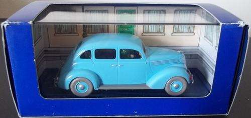 TINTIN 1937 FORD V8 TAXI !! LES 7 BOULES DE CRISTAL ! #25 of 70 ! With Original Box !! HERGE