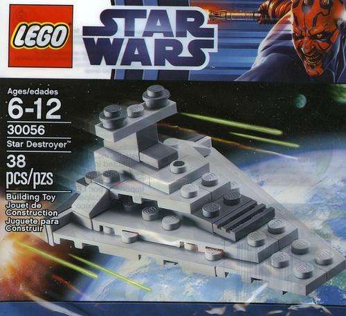 LEGO set #30056 Star Destroyer ! STAR WARS ! RARE Polybag LIMITED EDITION !