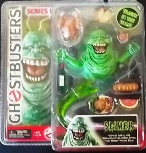 SLIMER !! GHOSTBUSTERS !! NECA !! MINT !! Never Opened !!! Highly Collectable