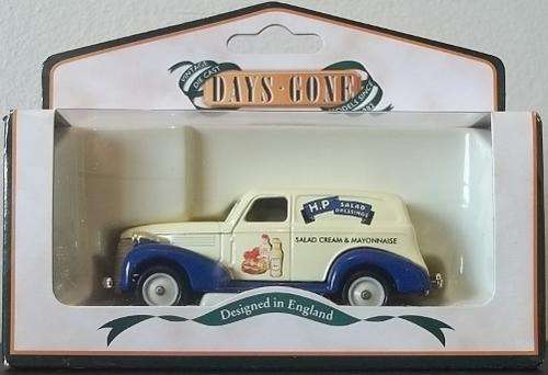 Lledo DAYS GONE VINTAGE MODEL "H.P SALAD DRESSING" PANEL VAN !! RARE ! + Original Box !