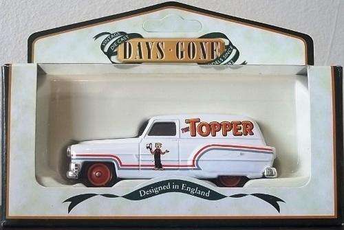 Lledo DAYS GONE VINTAGE MODEL `The TOPPER` 1953 DELIVERY VAN !! RARE ! + Original Box